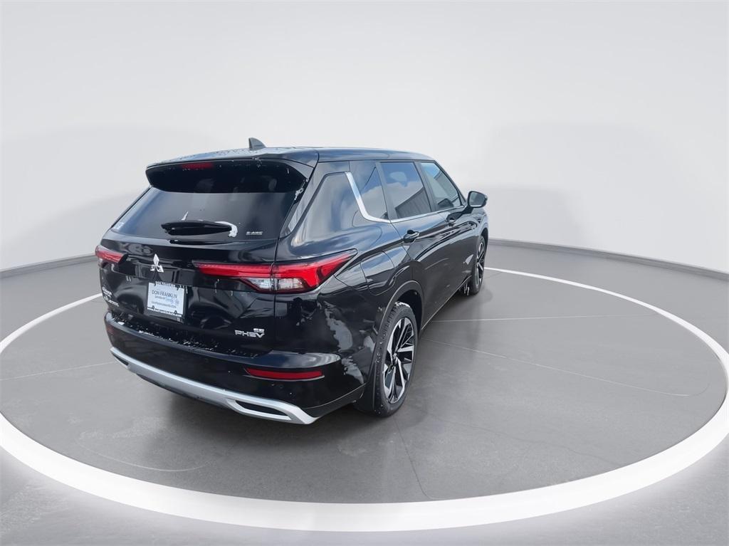 new 2025 Mitsubishi Outlander PHEV car, priced at $40,500