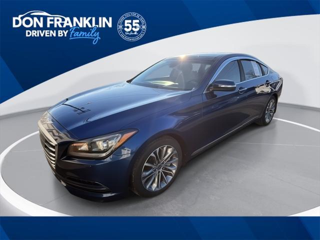 used 2015 Hyundai Genesis car, priced at $16,160