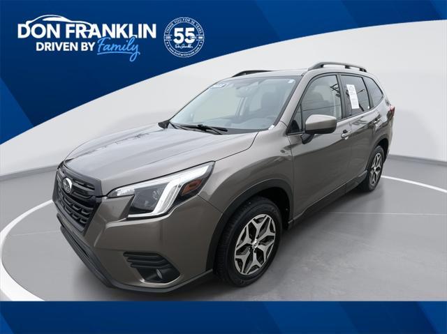 used 2023 Subaru Forester car, priced at $26,500