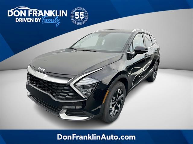 used 2024 Kia Sportage car, priced at $27,998