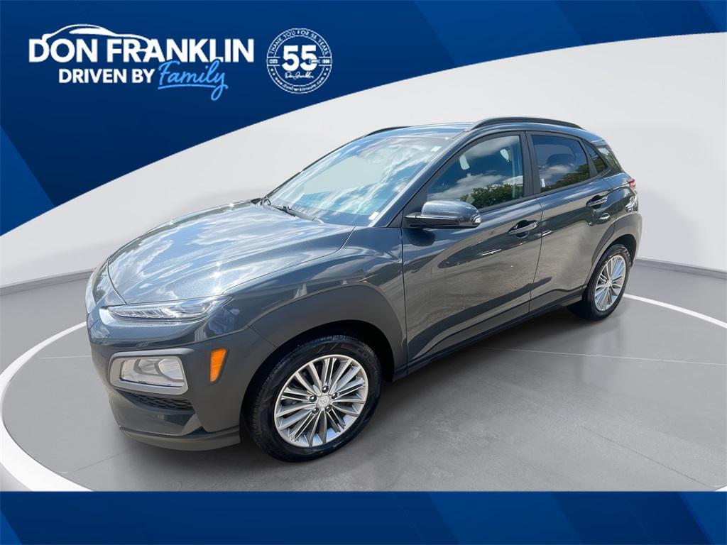 used 2020 Hyundai Kona car, priced at $15,554