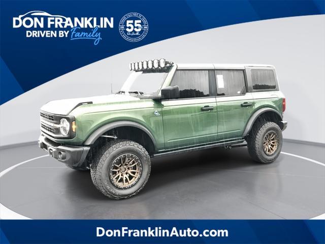 used 2023 Ford Bronco car, priced at $48,908