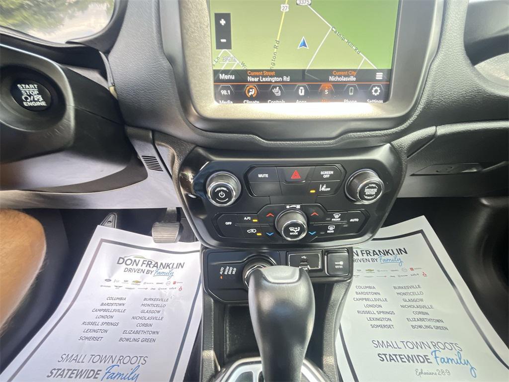 used 2021 Jeep Renegade car, priced at $21,633