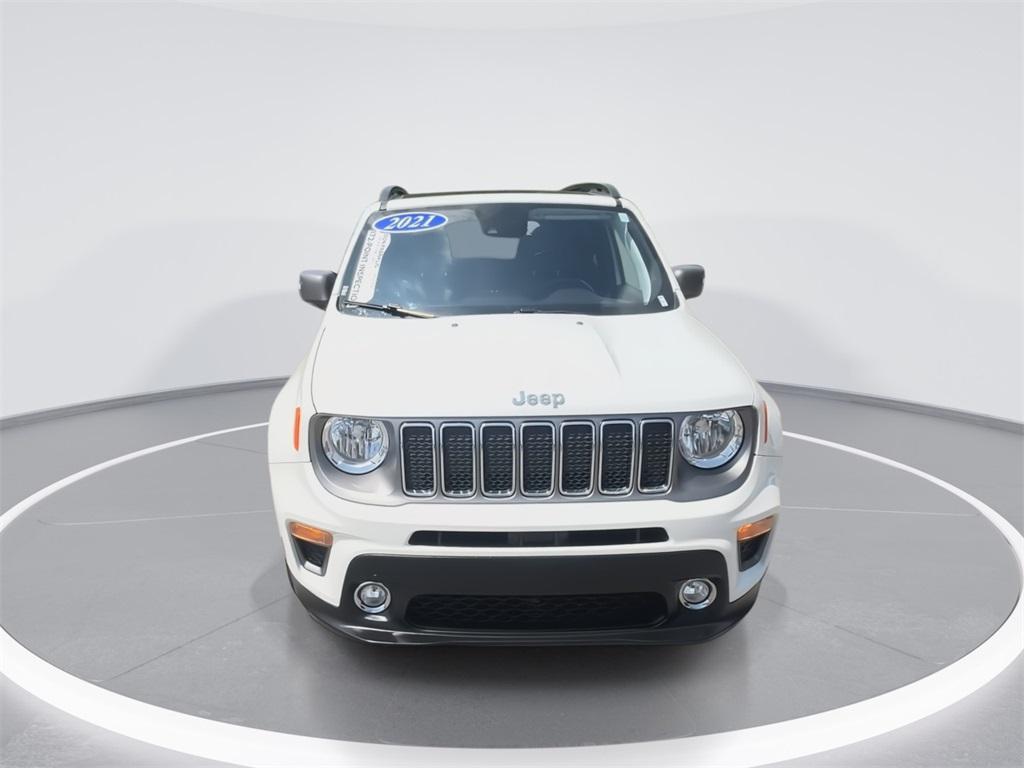 used 2021 Jeep Renegade car, priced at $21,633