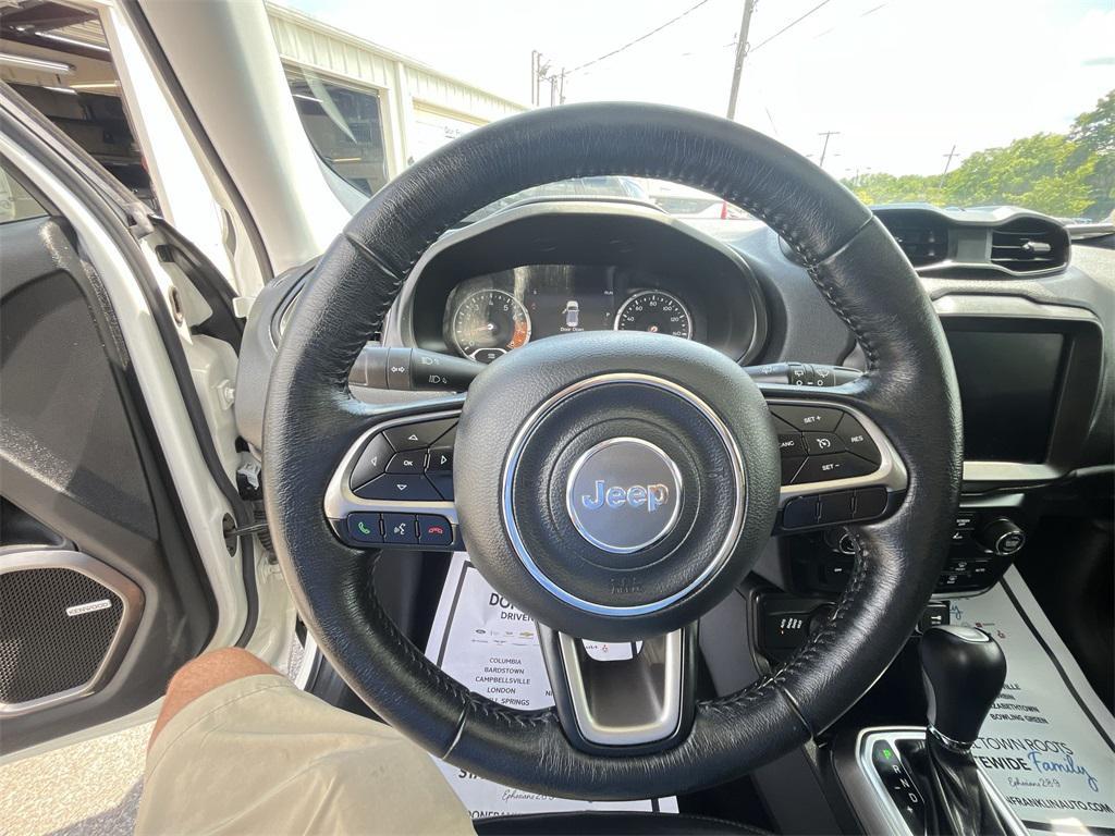 used 2021 Jeep Renegade car, priced at $21,633