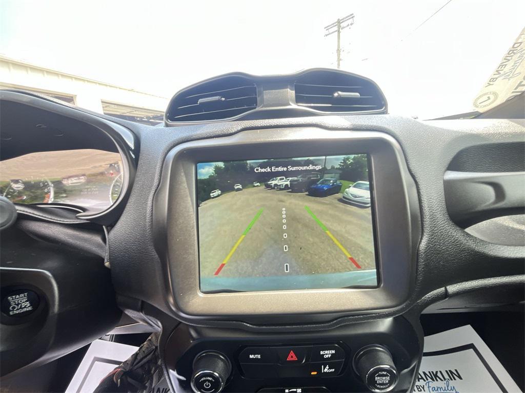 used 2021 Jeep Renegade car, priced at $21,633