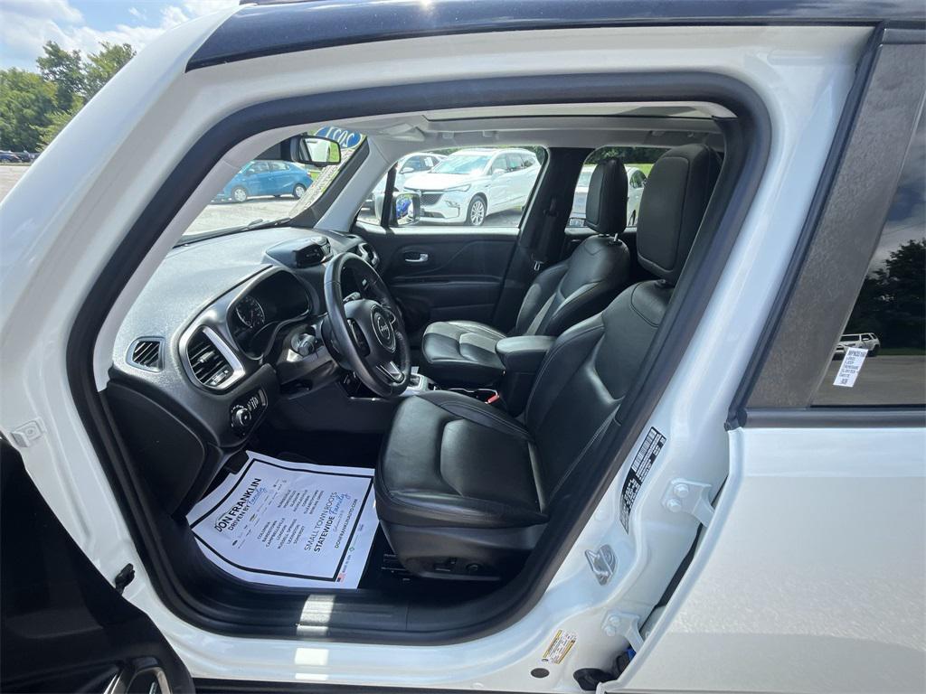 used 2021 Jeep Renegade car, priced at $21,633