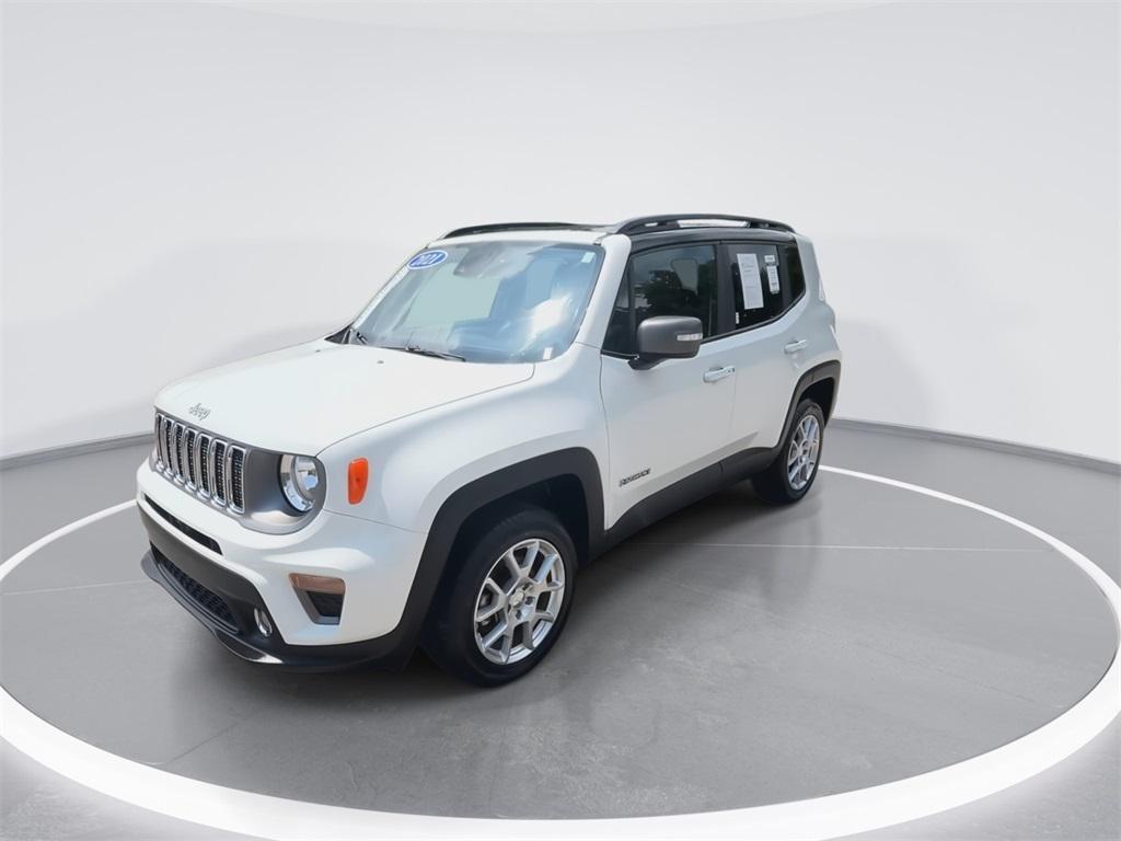 used 2021 Jeep Renegade car, priced at $21,633