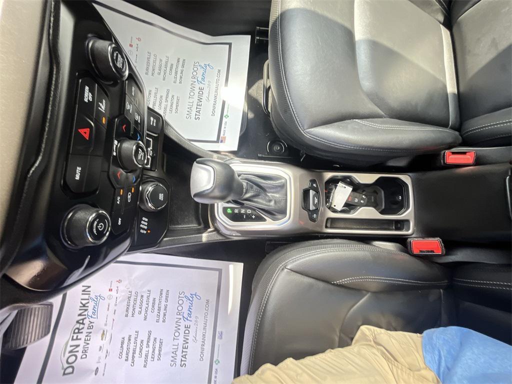 used 2021 Jeep Renegade car, priced at $21,633