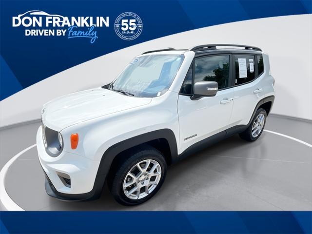 used 2021 Jeep Renegade car, priced at $21,992