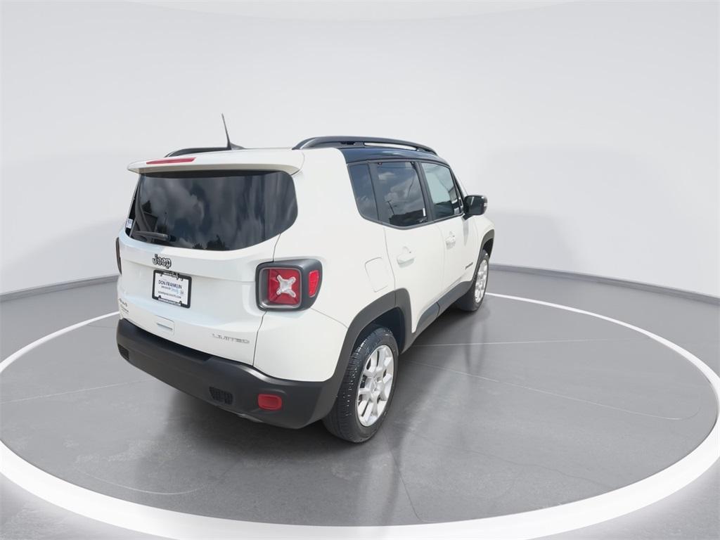 used 2021 Jeep Renegade car, priced at $21,633
