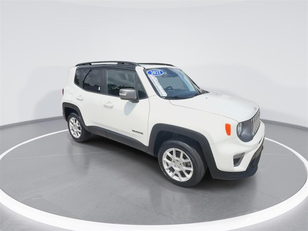 used 2021 Jeep Renegade car, priced at $21,633