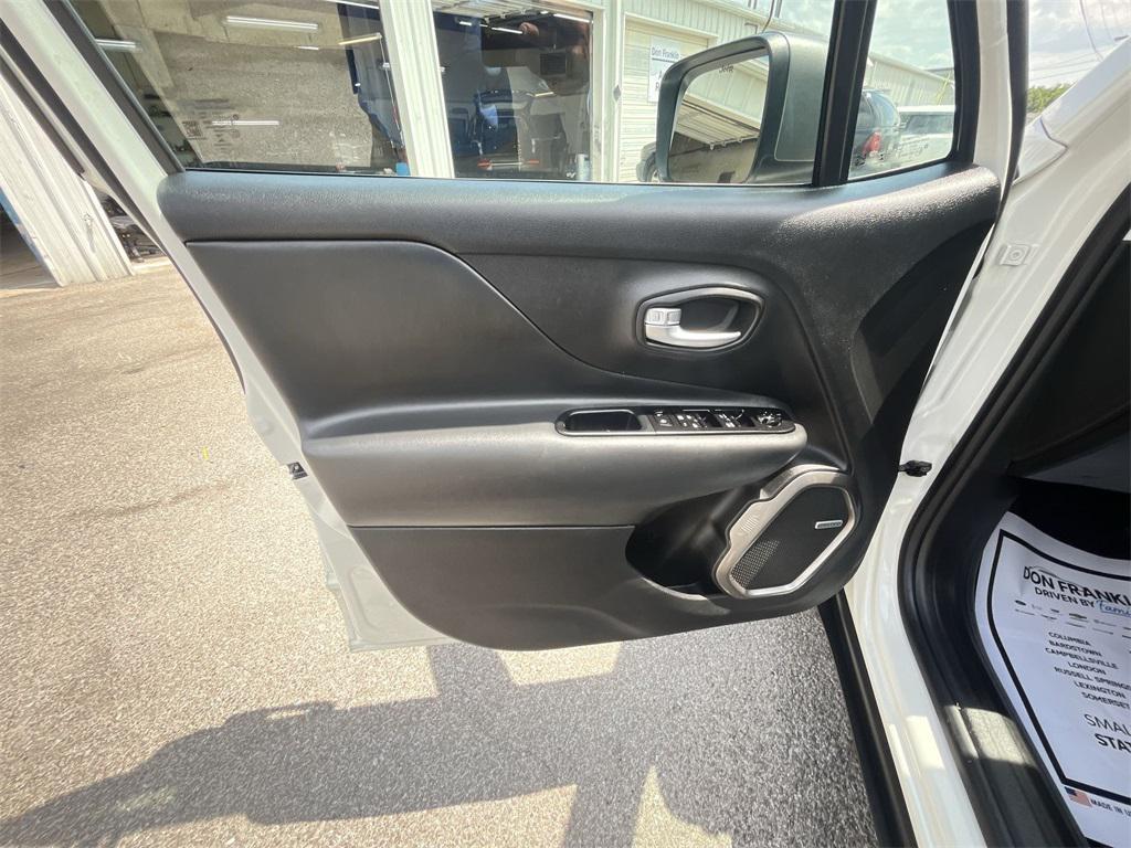 used 2021 Jeep Renegade car, priced at $21,633