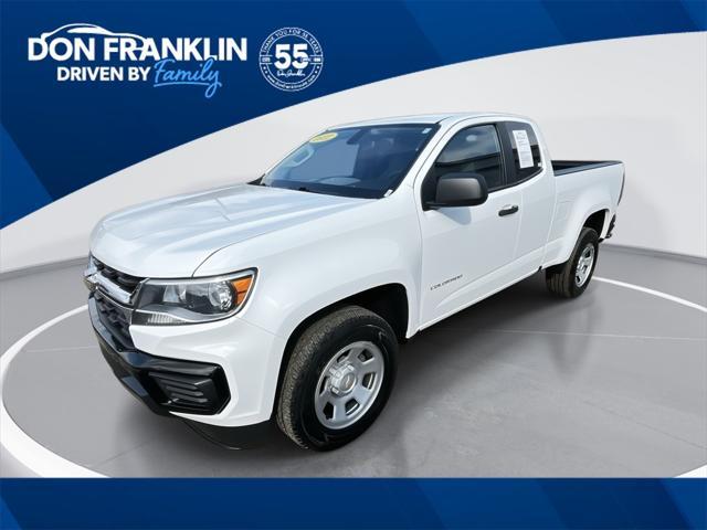 used 2022 Chevrolet Colorado car, priced at $19,959