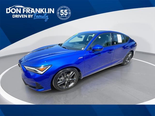 used 2024 Acura Integra car, priced at $34,952