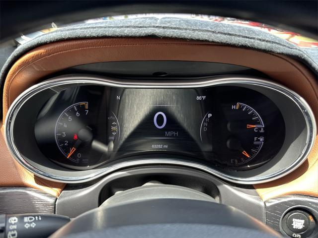 used 2018 Jeep Grand Cherokee car, priced at $24,521