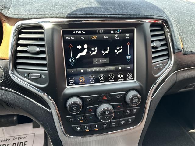 used 2018 Jeep Grand Cherokee car, priced at $24,521