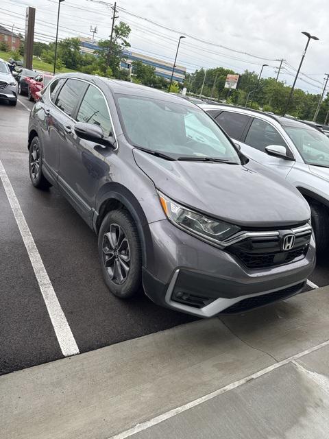 used 2021 Honda CR-V car, priced at $21,421