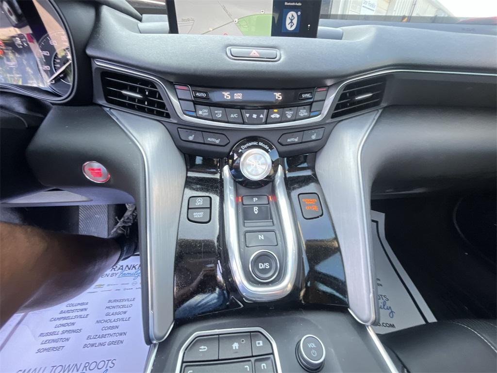 used 2023 Acura TLX car, priced at $36,494