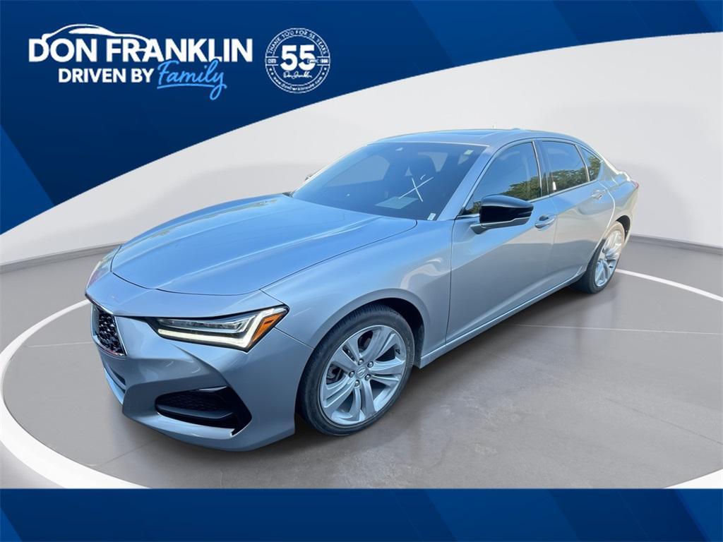 used 2023 Acura TLX car, priced at $36,494
