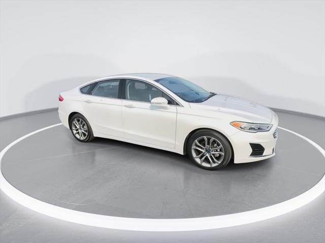 used 2019 Ford Fusion car, priced at $20,800