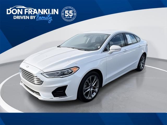 used 2019 Ford Fusion car, priced at $20,800