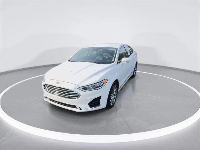 used 2019 Ford Fusion car, priced at $20,800