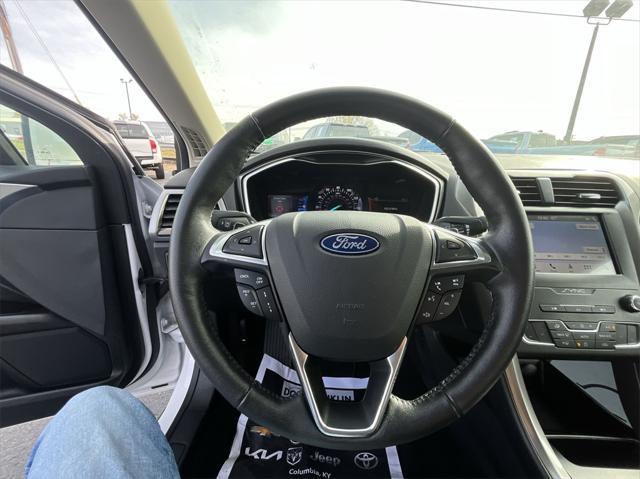 used 2019 Ford Fusion car, priced at $20,800