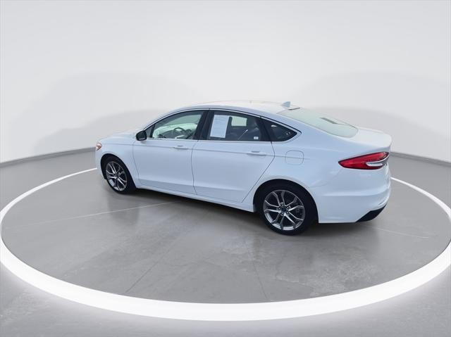 used 2019 Ford Fusion car, priced at $20,800