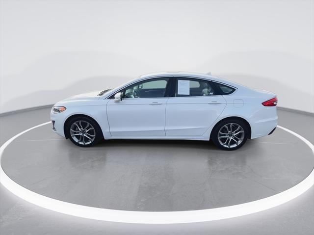 used 2019 Ford Fusion car, priced at $20,800