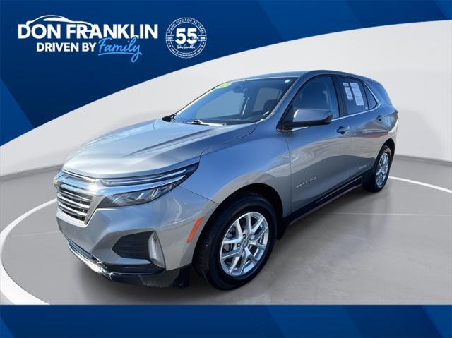 used 2023 Chevrolet Equinox car, priced at $23,960