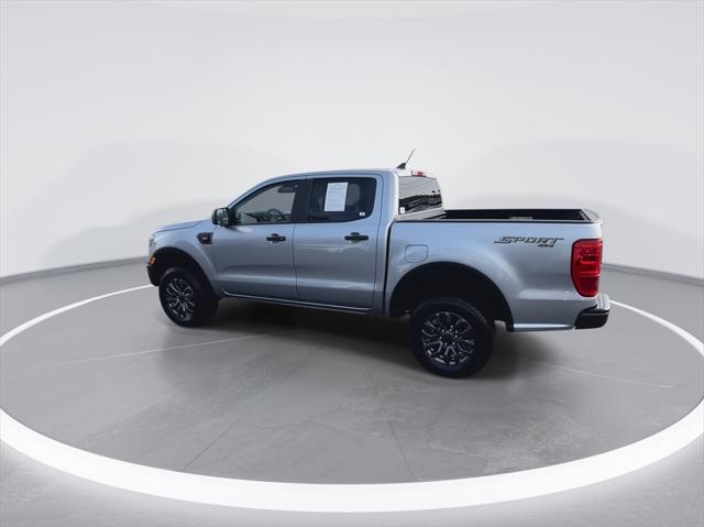 used 2021 Ford Ranger car, priced at $30,300