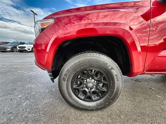 used 2021 Toyota Tacoma car, priced at $31,788