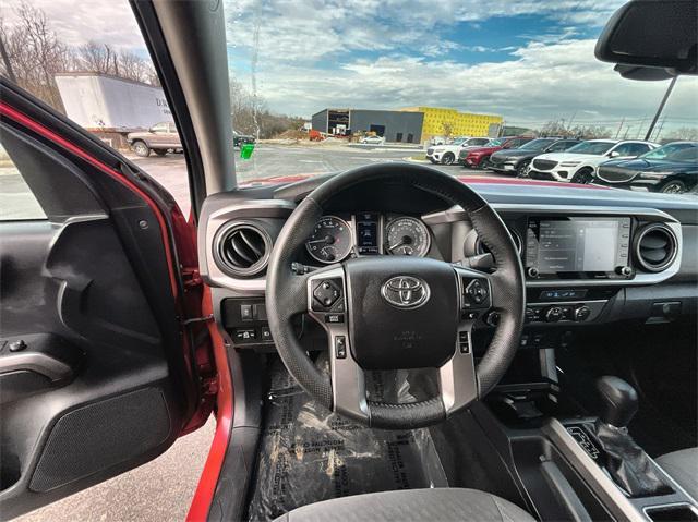 used 2021 Toyota Tacoma car, priced at $31,788