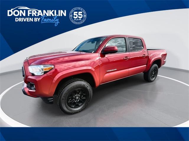 used 2021 Toyota Tacoma car, priced at $31,788