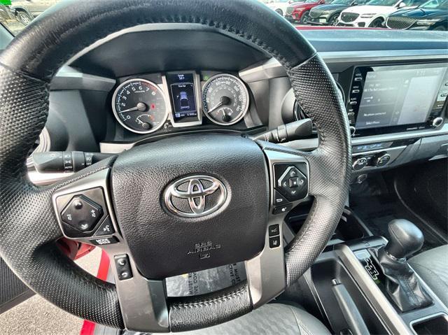 used 2021 Toyota Tacoma car, priced at $31,788