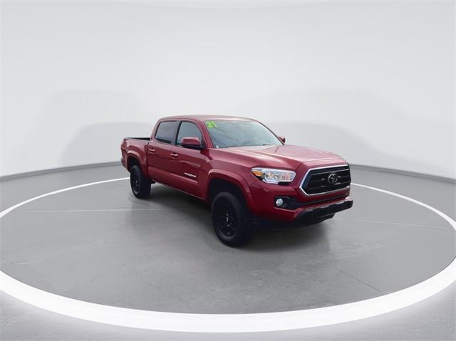 used 2021 Toyota Tacoma car, priced at $31,788