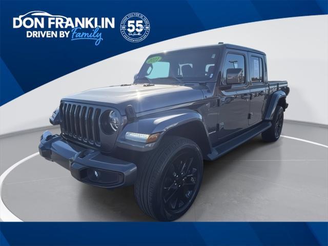 used 2021 Jeep Gladiator car, priced at $33,700