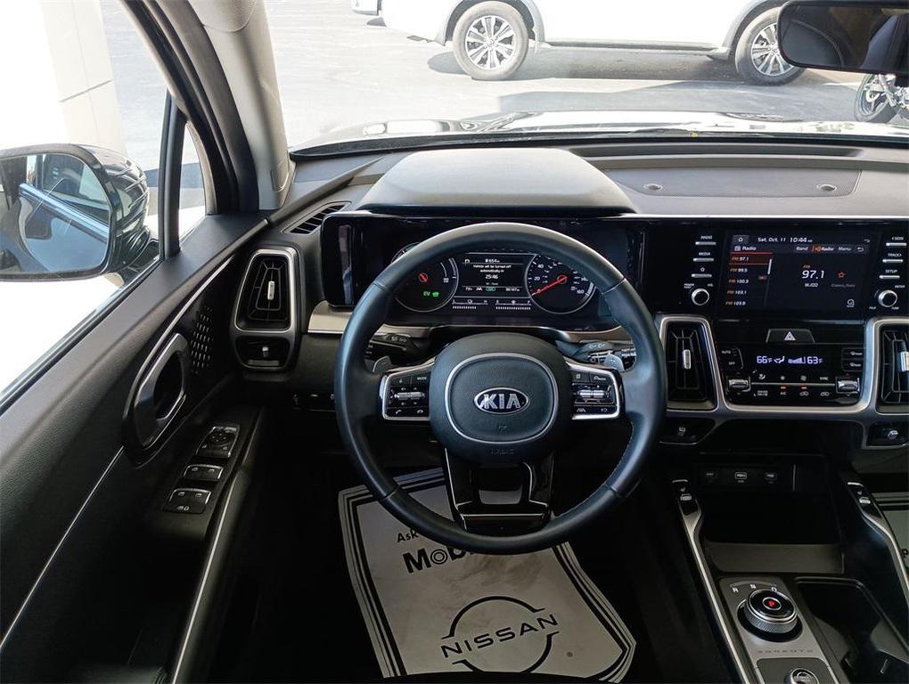 used 2021 Kia Sorento Hybrid car, priced at $25,777