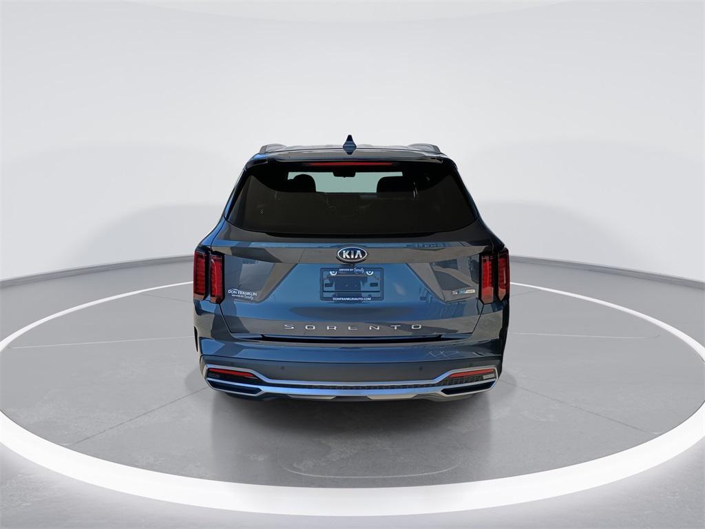 used 2021 Kia Sorento Hybrid car, priced at $25,777