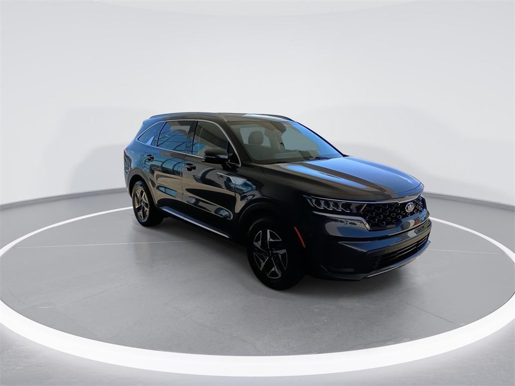 used 2021 Kia Sorento Hybrid car, priced at $25,777