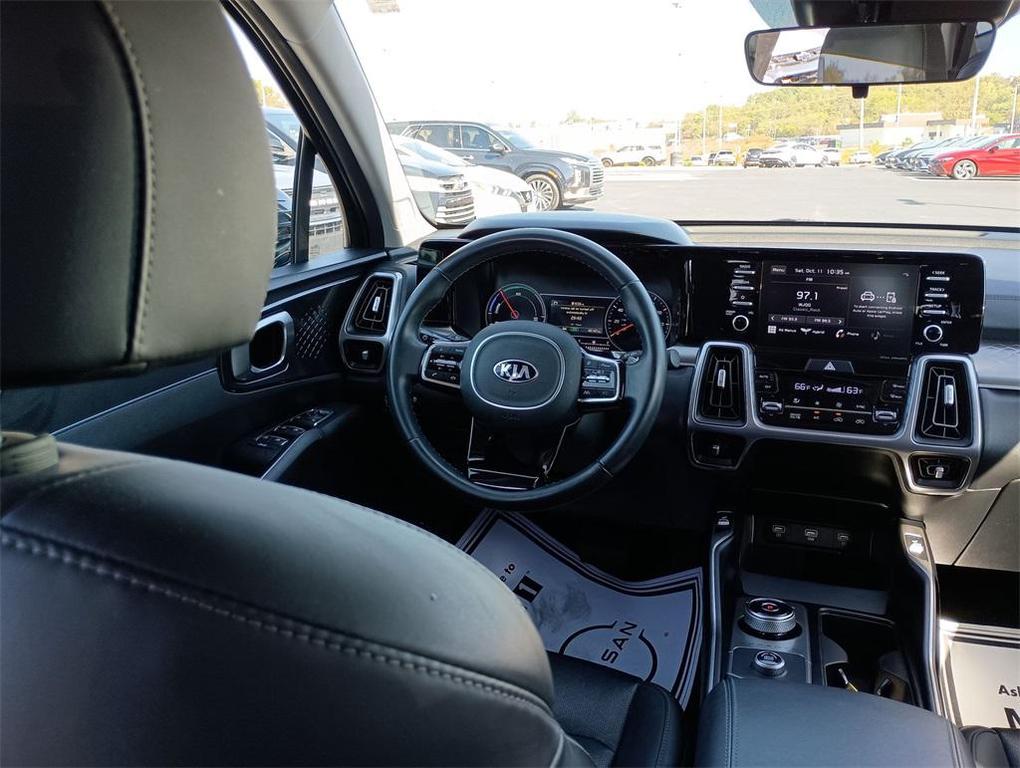 used 2021 Kia Sorento Hybrid car, priced at $25,777