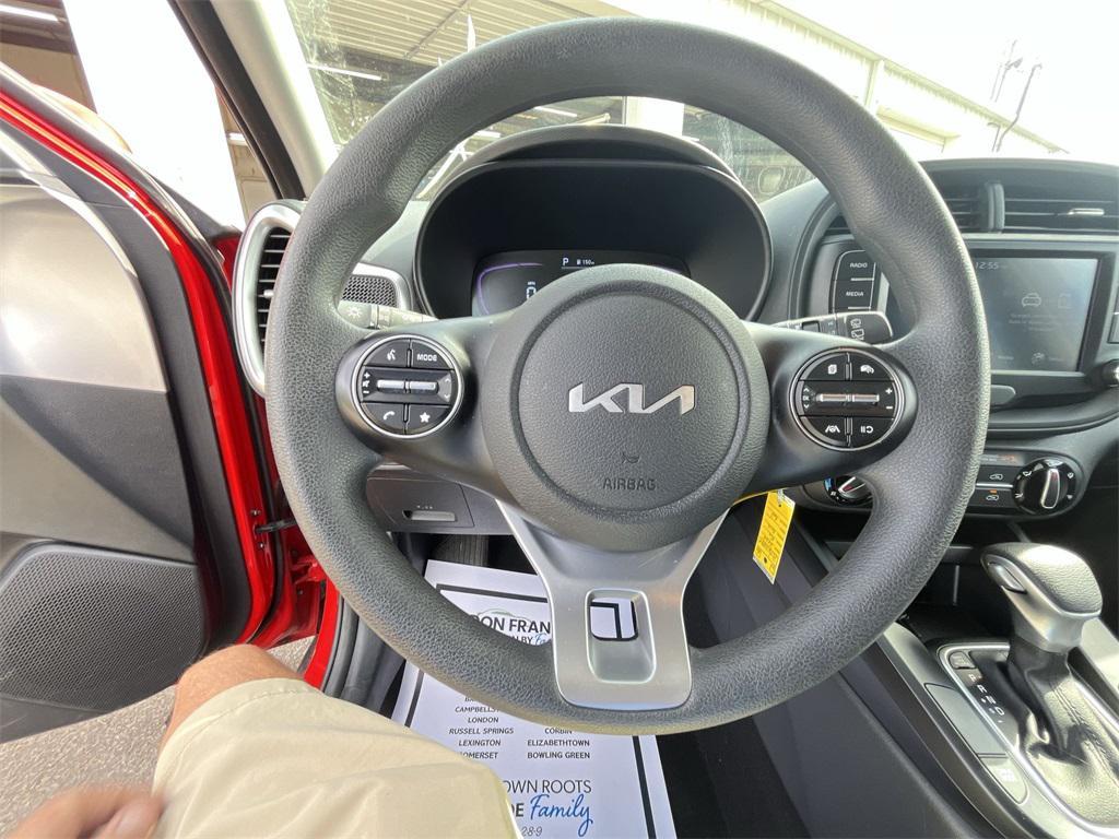 used 2024 Kia Soul car, priced at $18,326