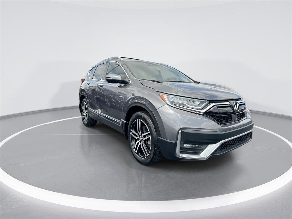 used 2021 Honda CR-V car, priced at $30,900