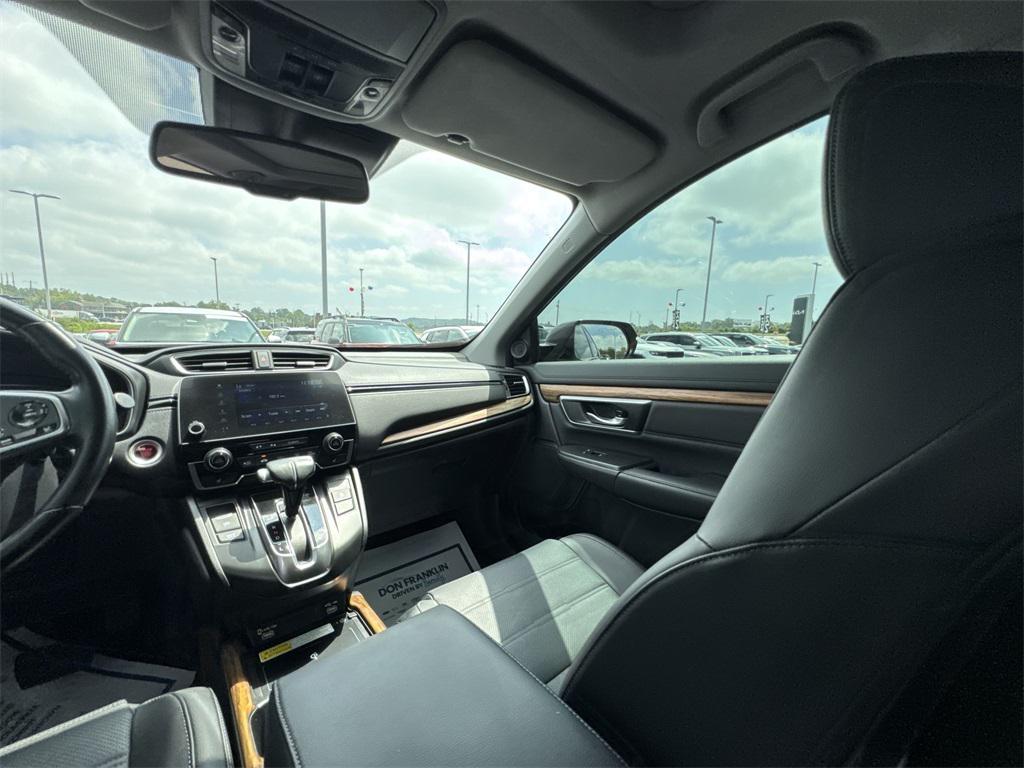 used 2021 Honda CR-V car, priced at $30,900