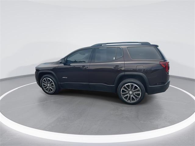 used 2020 GMC Acadia car, priced at $25,724