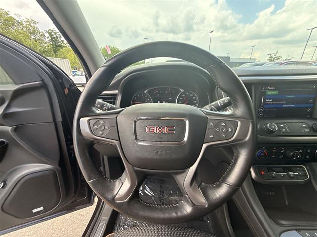 used 2020 GMC Acadia car, priced at $25,724