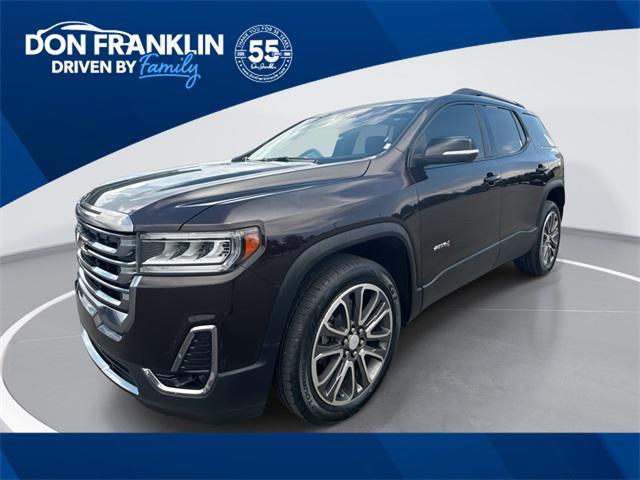 used 2020 GMC Acadia car, priced at $25,724