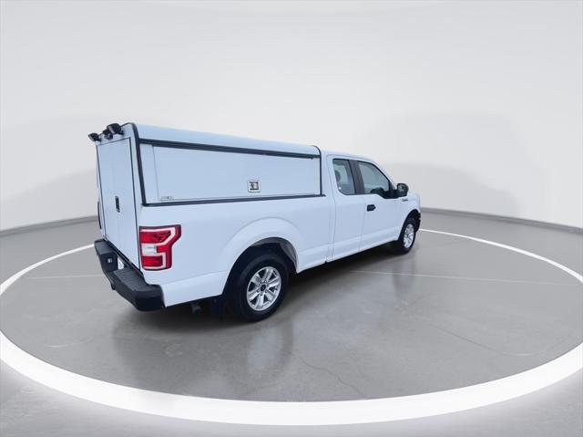 used 2018 Ford F-150 car, priced at $16,910