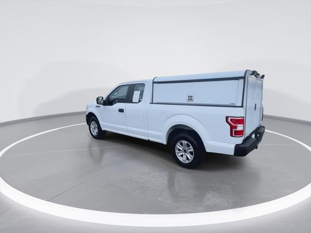 used 2018 Ford F-150 car, priced at $16,910